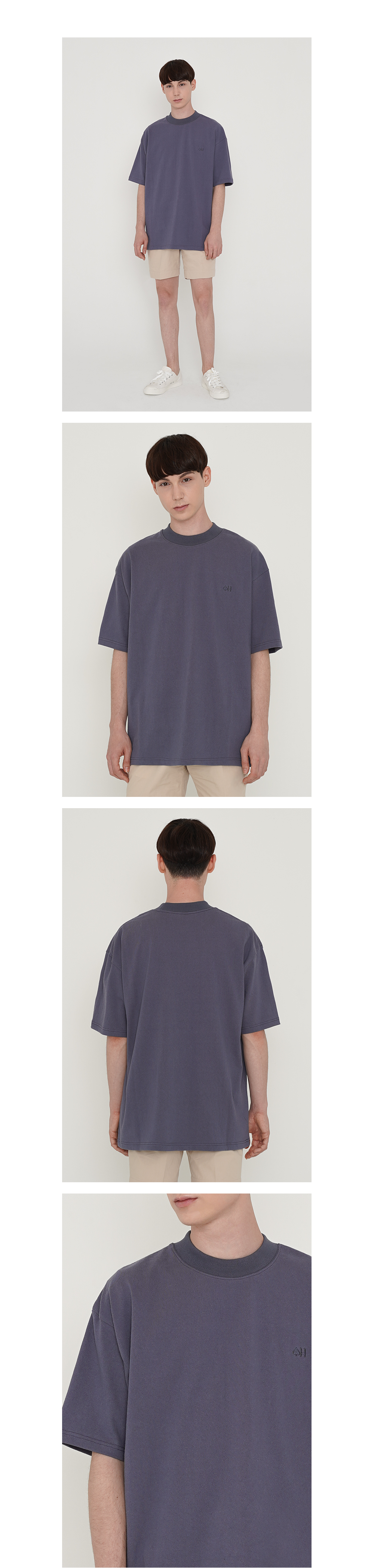 ♠H刺繍Tシャツ(ピンク) | 詳細画像6