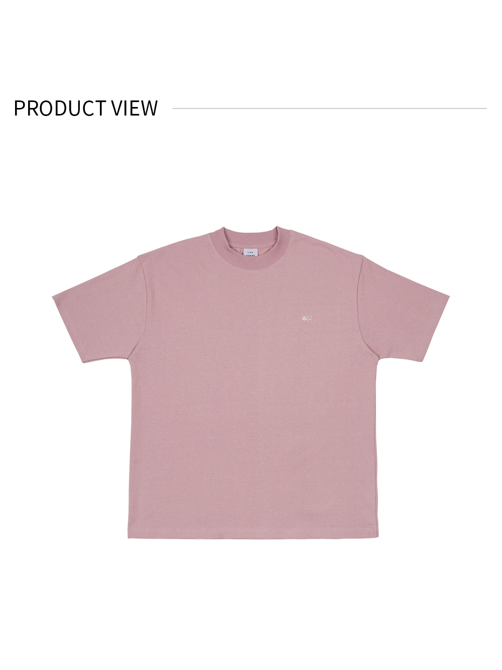 ♠H刺繍Tシャツ(ピンク) | 詳細画像9