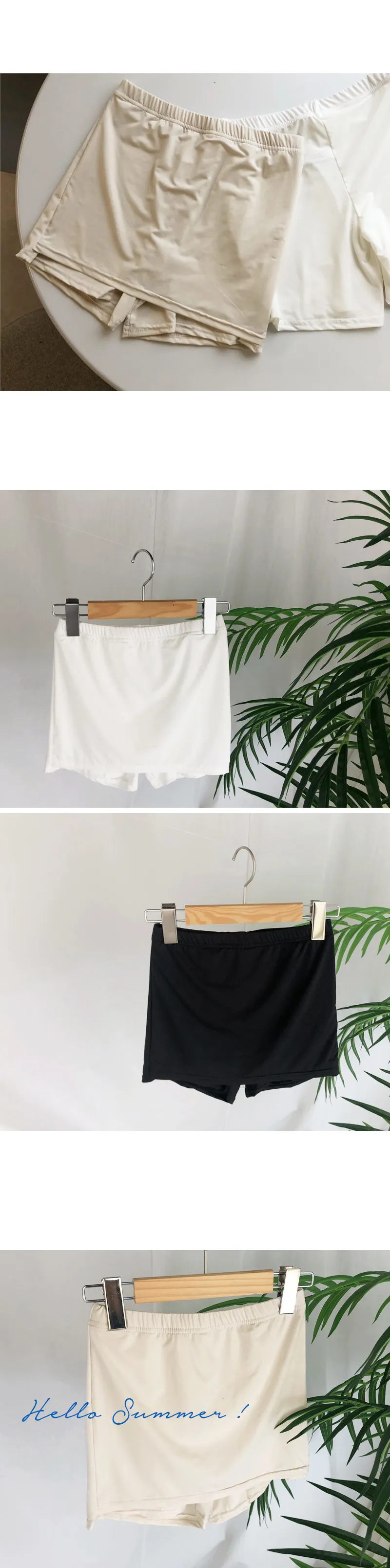 インナースカートパンツ・全3色 | DHOLIC | 詳細画像2