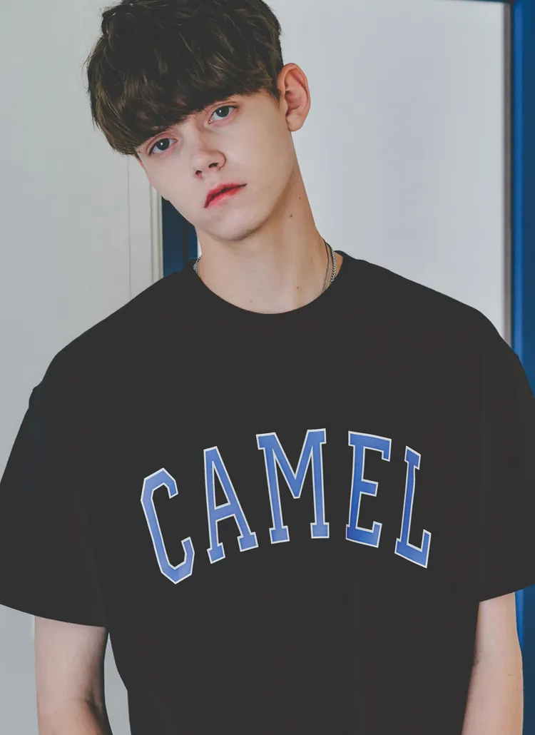 CAMEL半袖Tシャツ(ブラック) | 詳細画像1