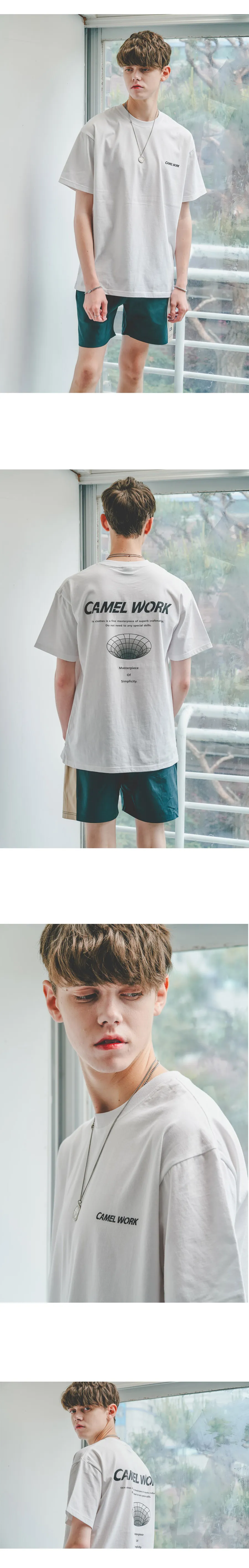 ホールプリントTシャツ(ホワイト) | 詳細画像3