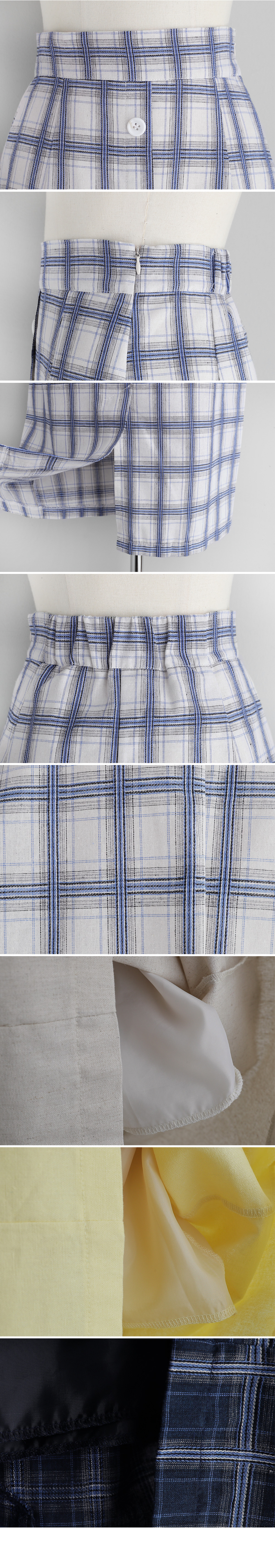 2TYPE半袖ミドルジャケット&ボタンスリットスカートSET・全4色 | DHOLIC | 詳細画像7