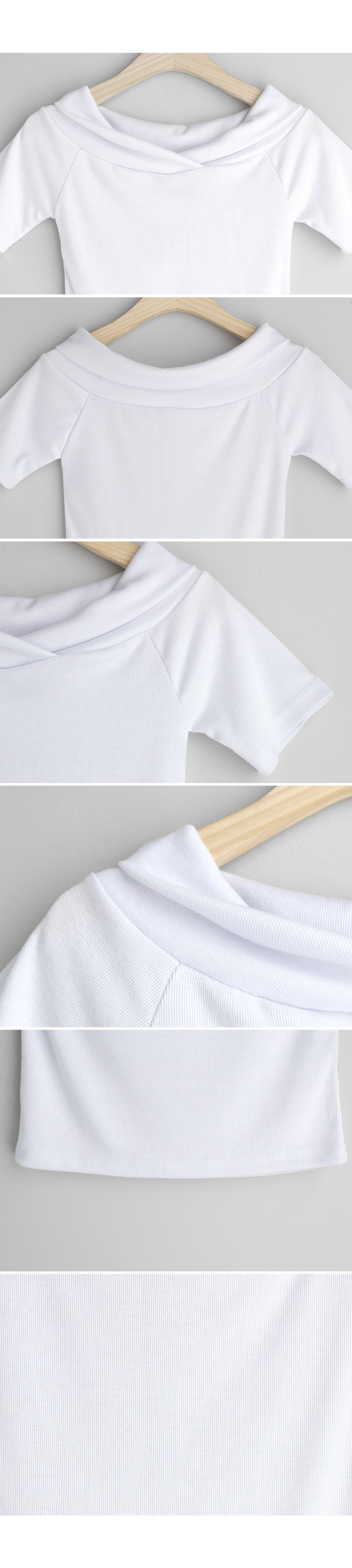 マルチショールカラースリムTシャツ・全2色 | DHOLIC | 詳細画像6