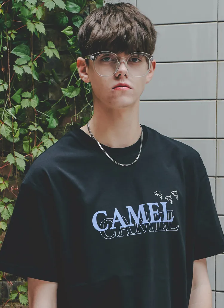 CAMELドルフィンTシャツ(ブラック) | 詳細画像1