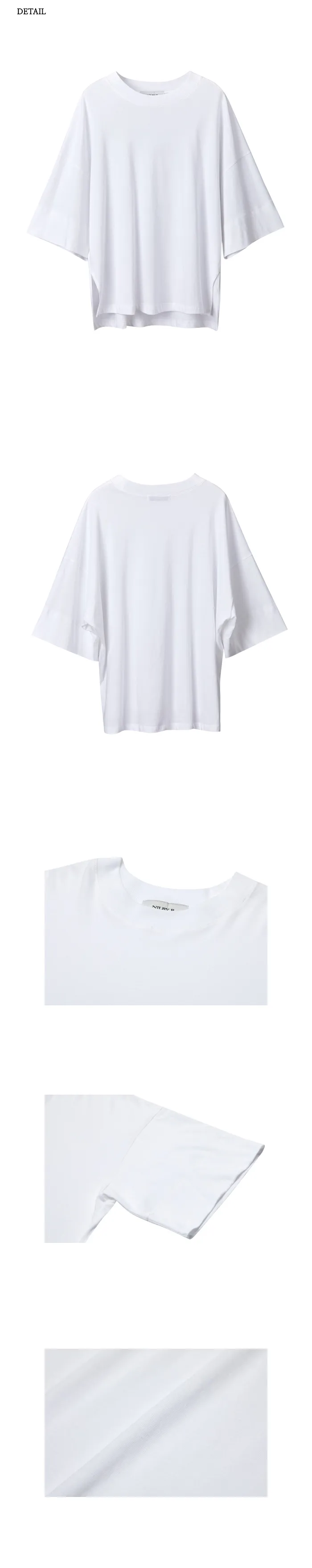 クルーネックサマーTシャツ(ホワイト) | 詳細画像8