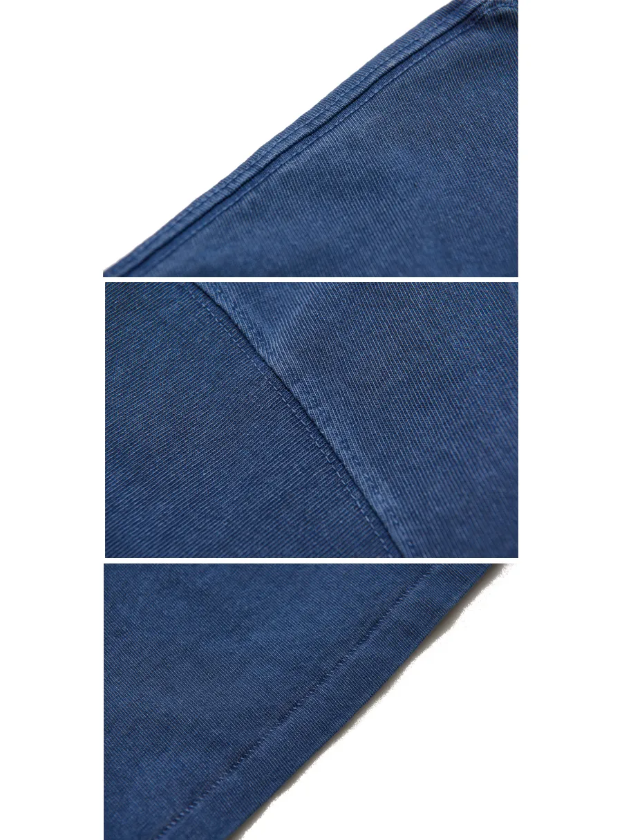 ピグメントボックスTシャツ(ブルー) | 詳細画像8