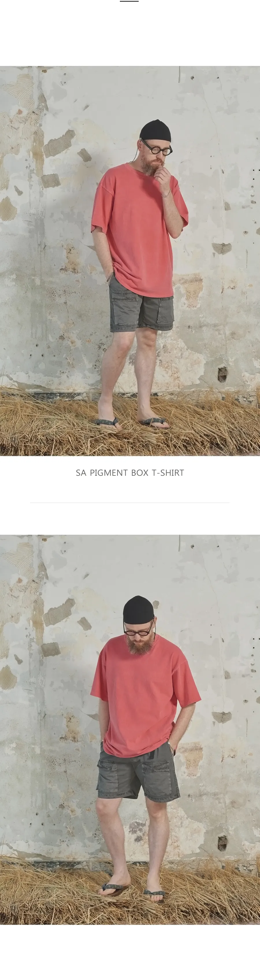ピグメントボックスTシャツ(ピンク) | 詳細画像2