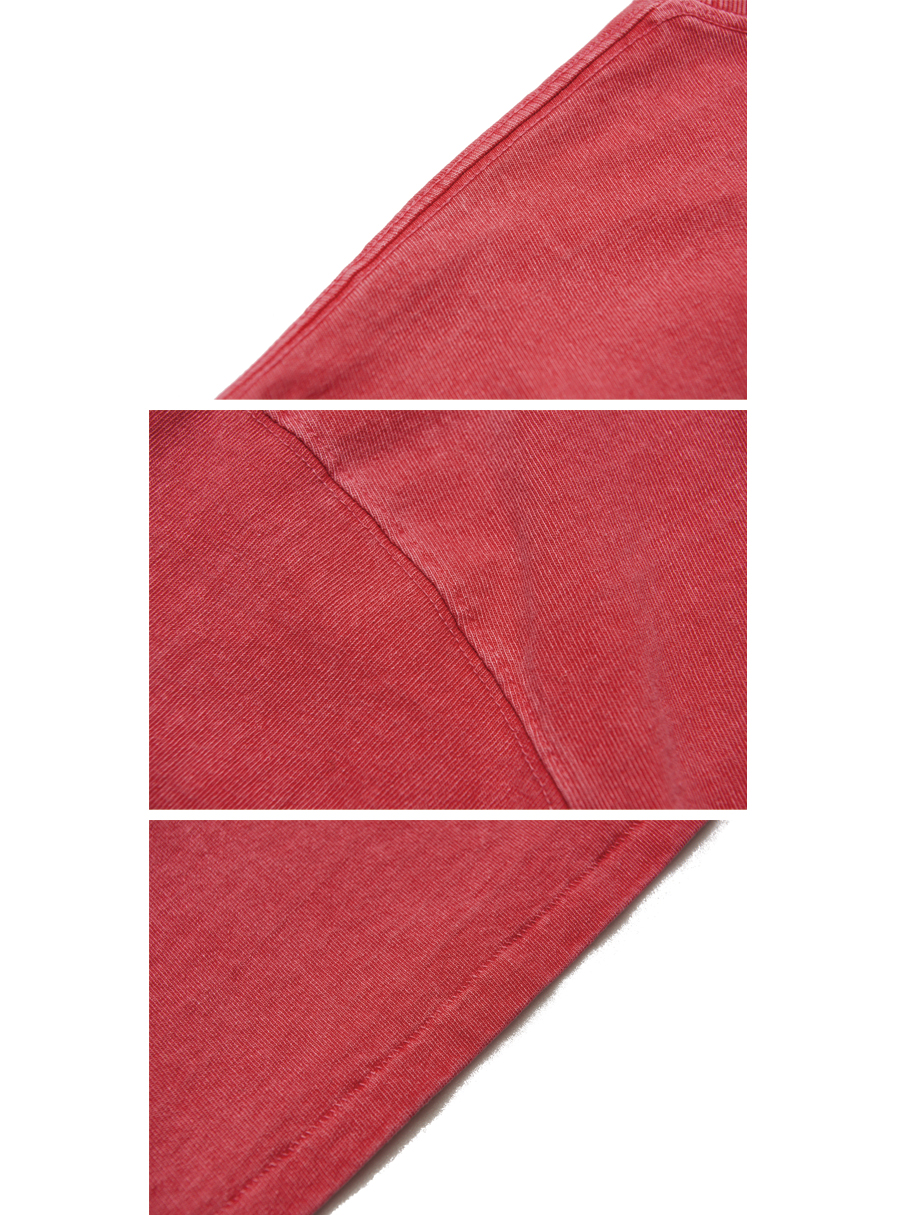 ピグメントボックスTシャツ(ピンク) | 詳細画像7