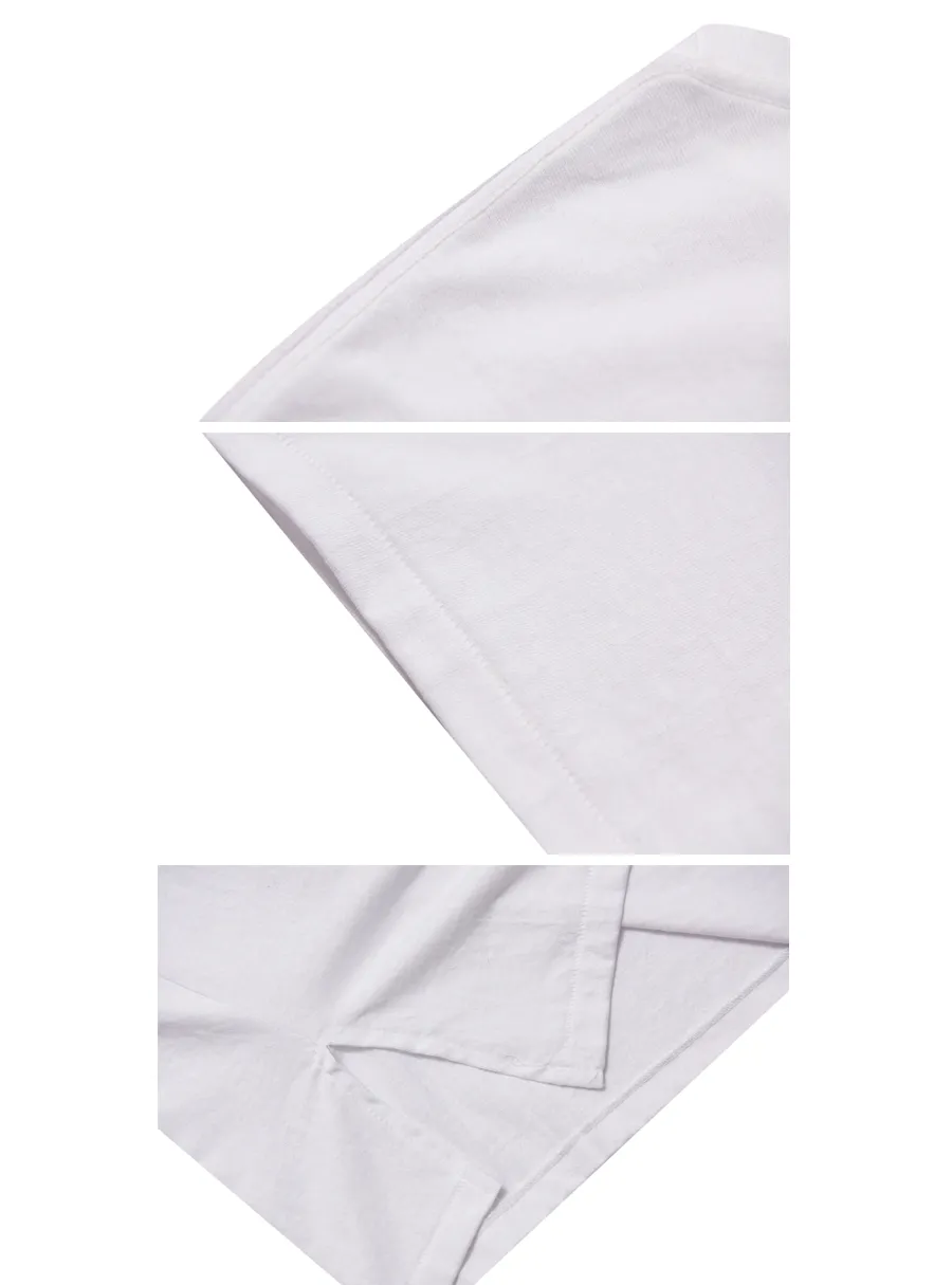 スタンダードサイドスリットTシャツ(ホワイト) | 詳細画像8