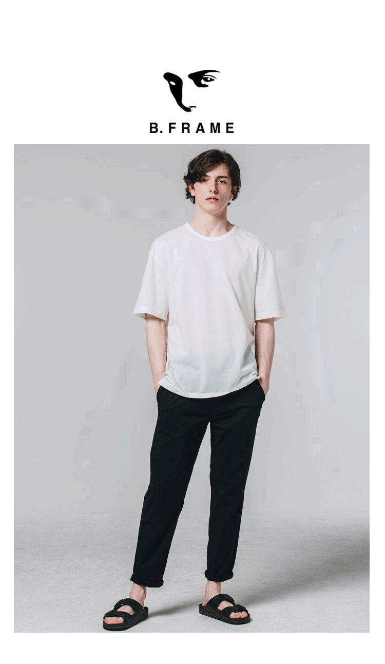 クールシルキー半袖Tシャツ(ホワイト) | 詳細画像2
