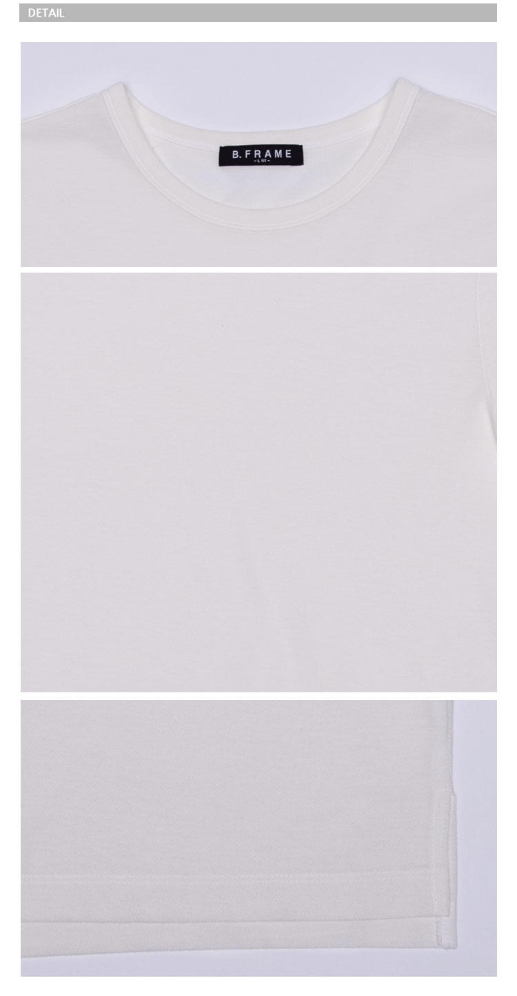 クールシルキー半袖Tシャツ(ホワイト) | 詳細画像6