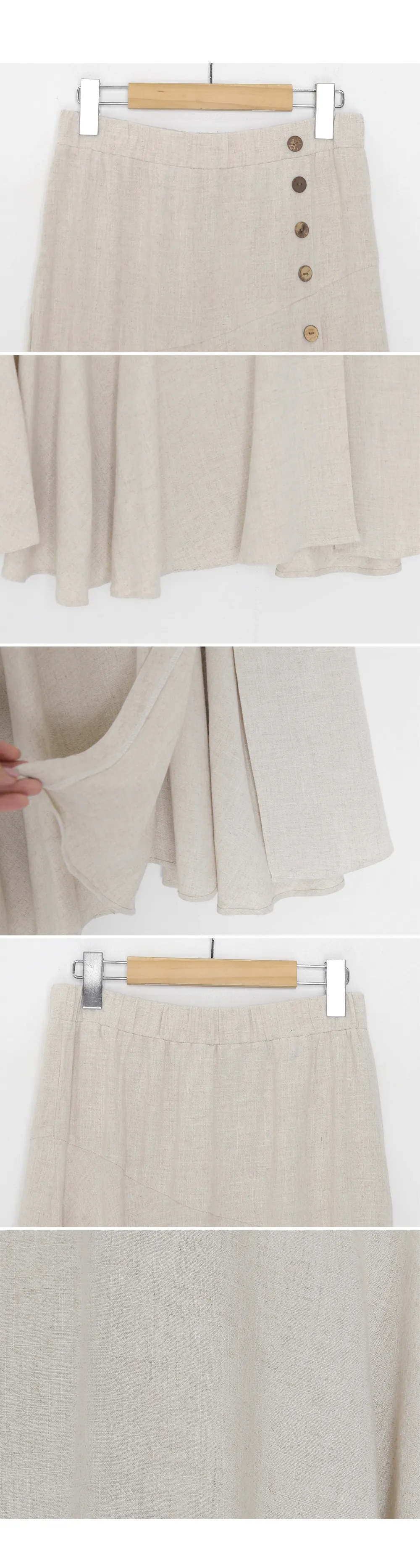 ボタンスリットスカート・全3色 | DHOLIC PLUS | 詳細画像10