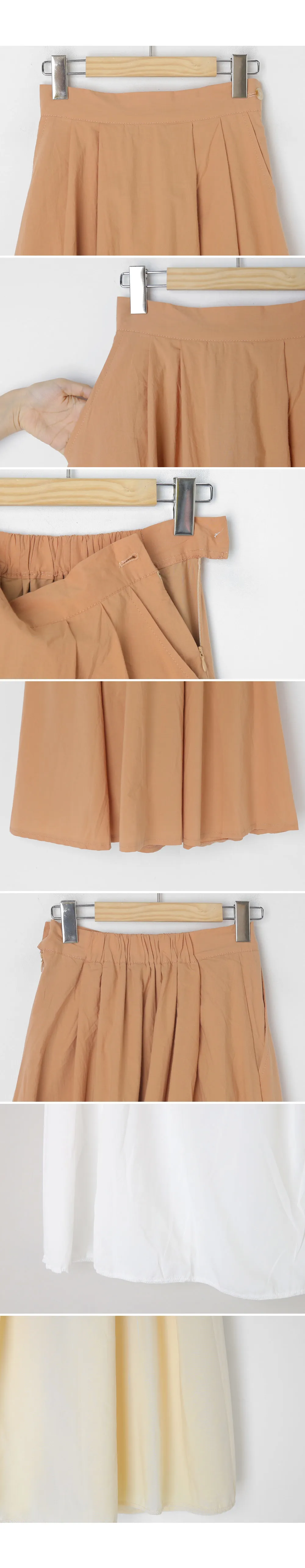 タックフレアスカート・全3色 | DHOLIC PLUS | 詳細画像11