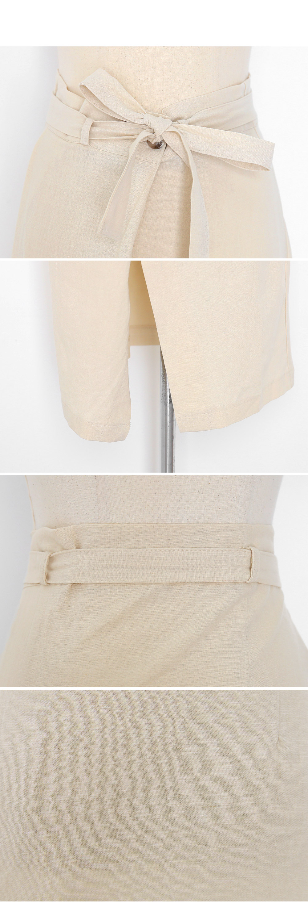 ストラップSETスリットスカート・全2色 | DHOLIC | 詳細画像6