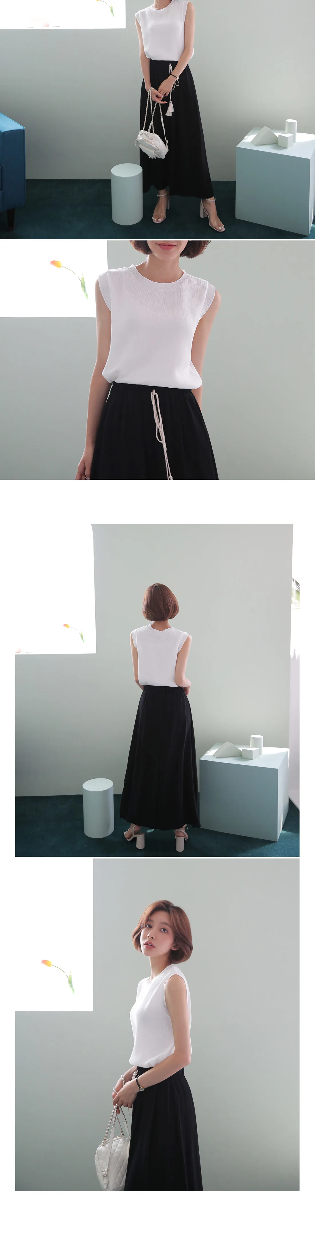 タッセルストラップスカート・全2色 | DHOLIC PLUS | 詳細画像7