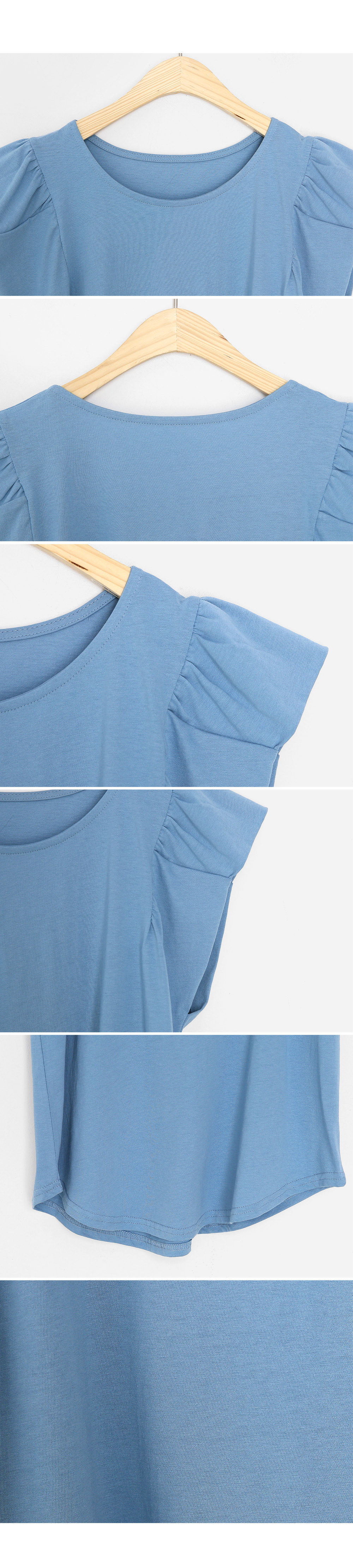 ギャザースリーブTシャツ・全3色 | DHOLIC | 詳細画像6