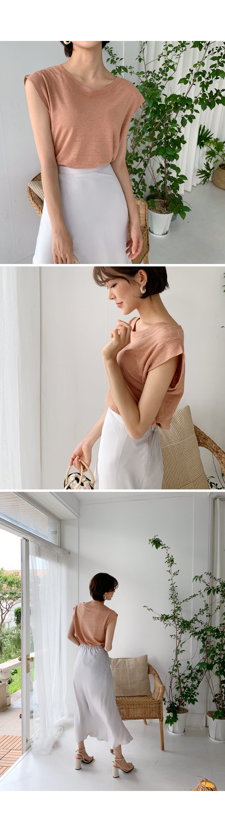 シルキーAラインスカート・全5色 | DHOLIC PLUS | 詳細画像3