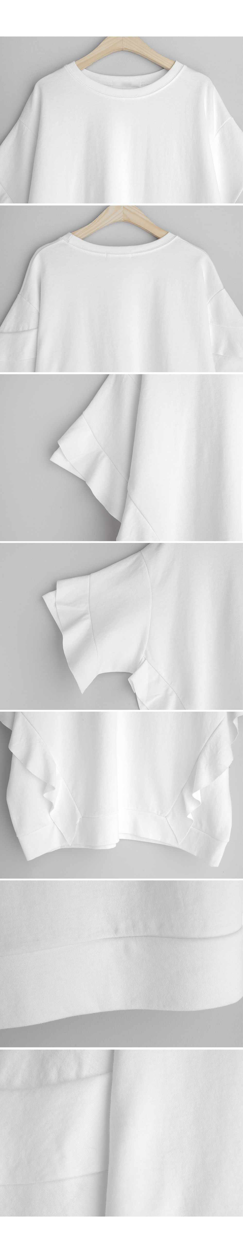 フリルポイントTシャツ・全1色 | DHOLIC PLUS | 詳細画像5