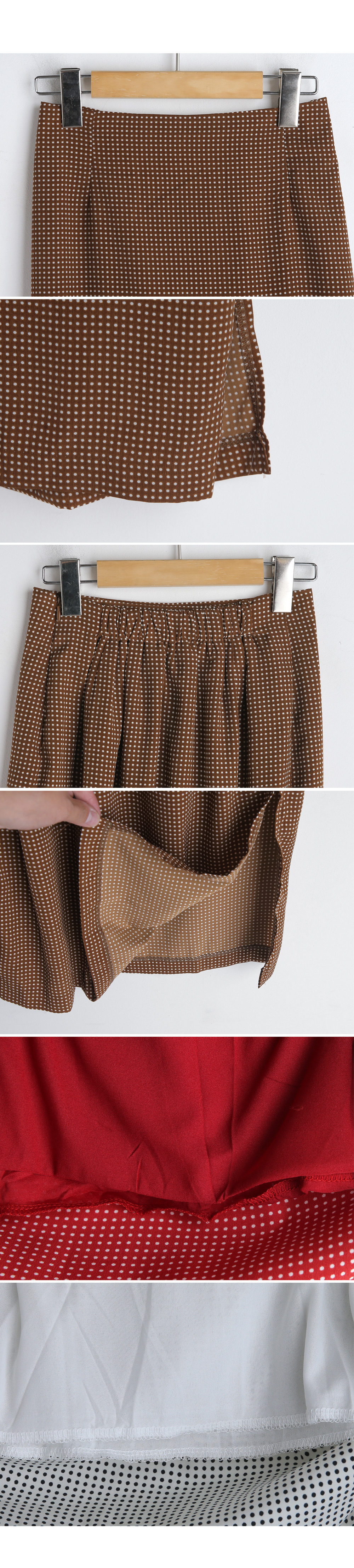 スリットドットスカート・全3色 | DHOLIC | 詳細画像6