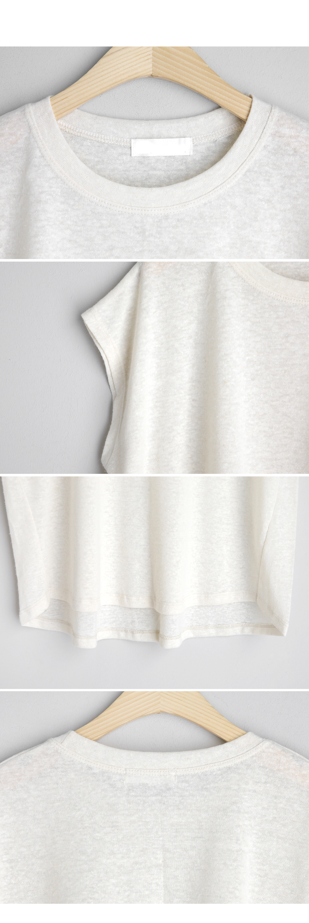 フレンチスリーブTシャツ・全2色 | DHOLIC | 詳細画像7
