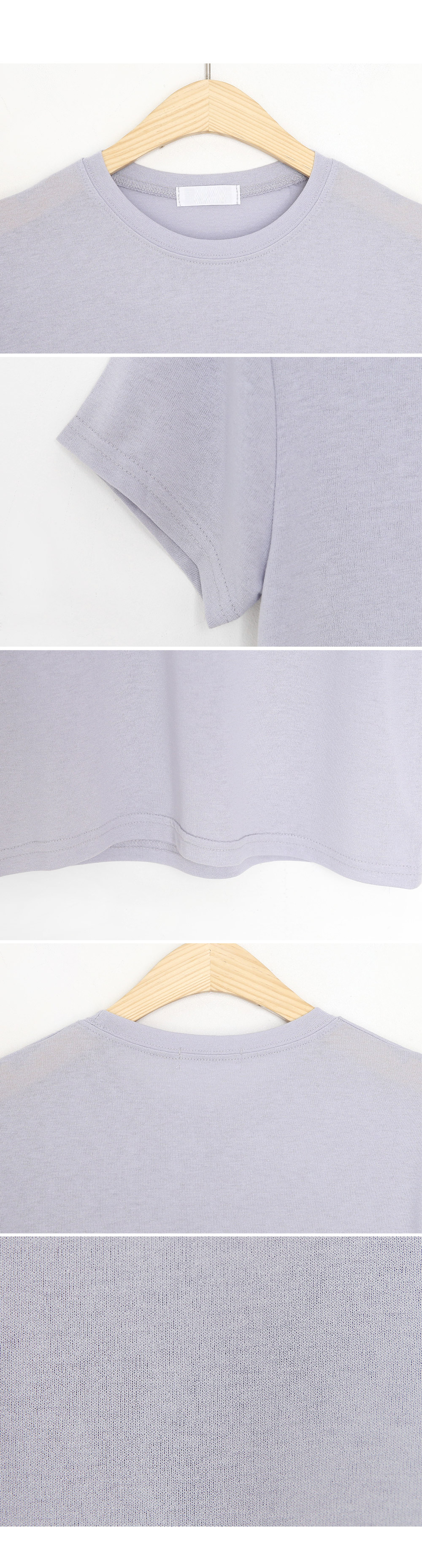ショートスリーブTシャツ・全6色 | DHOLIC | 詳細画像6