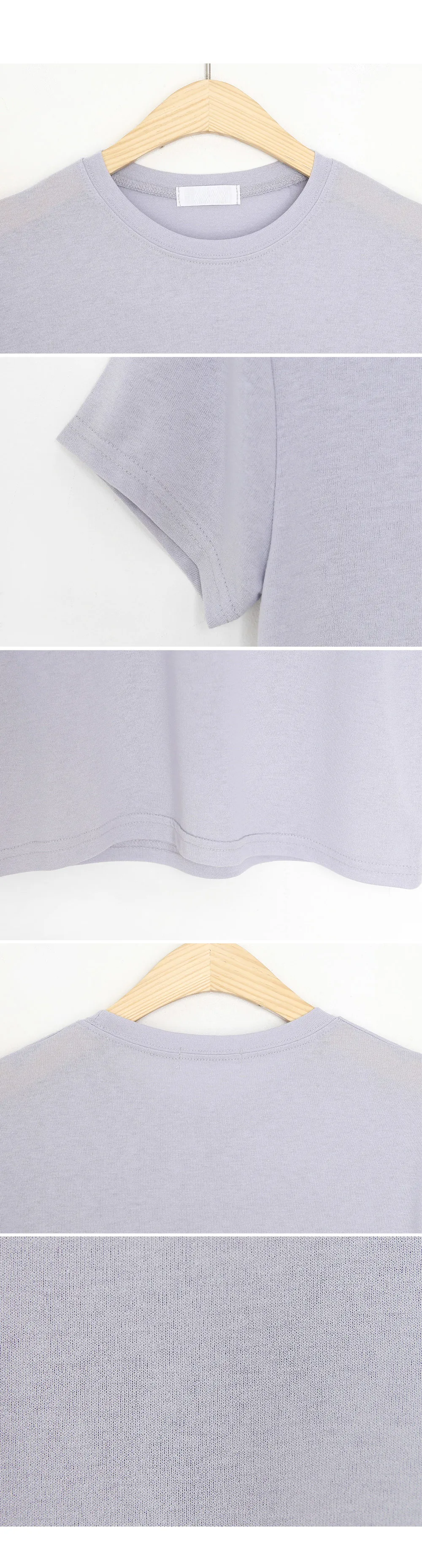 ショートスリーブTシャツ・全6色 | DHOLIC | 詳細画像6