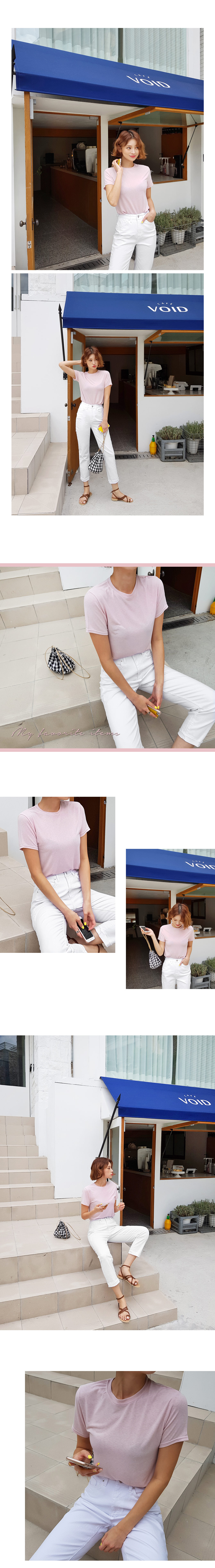 ショートスリーブTシャツ・全6色 | DHOLIC | 詳細画像4