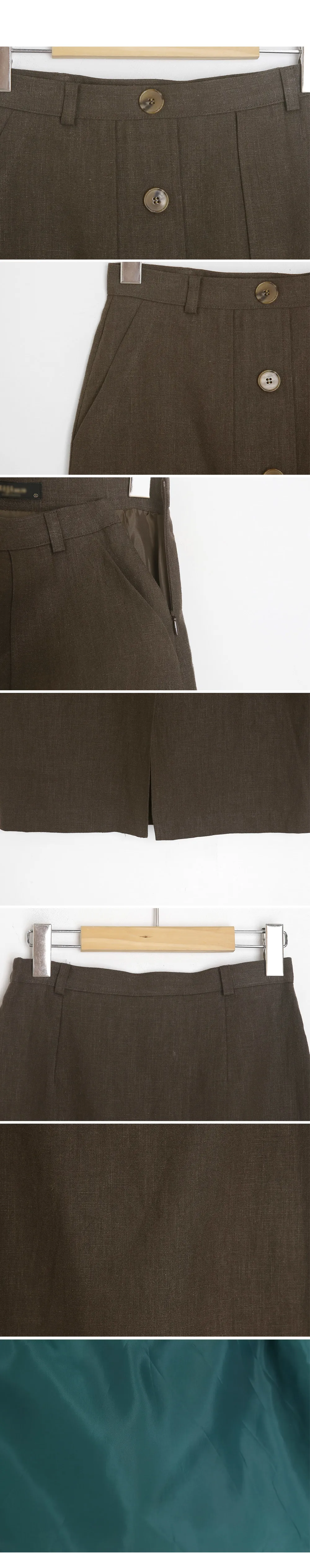 ポケットボタンスカート・全3色 | DHOLIC PLUS | 詳細画像20