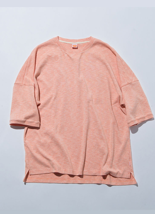 ナチュラルカラーTシャツ(ライトオレンジ) | 詳細画像1