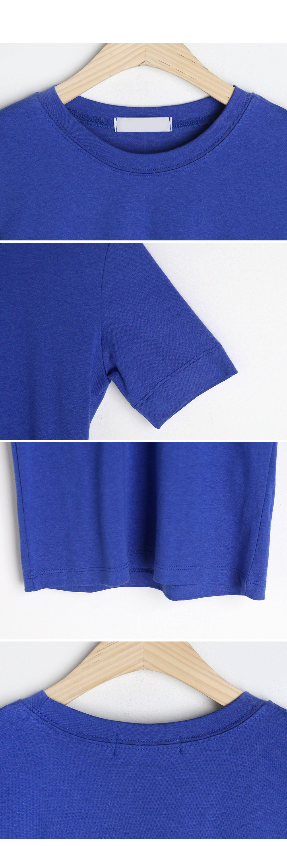 ステッチスリムTシャツ・全6色 | DHOLIC | 詳細画像9