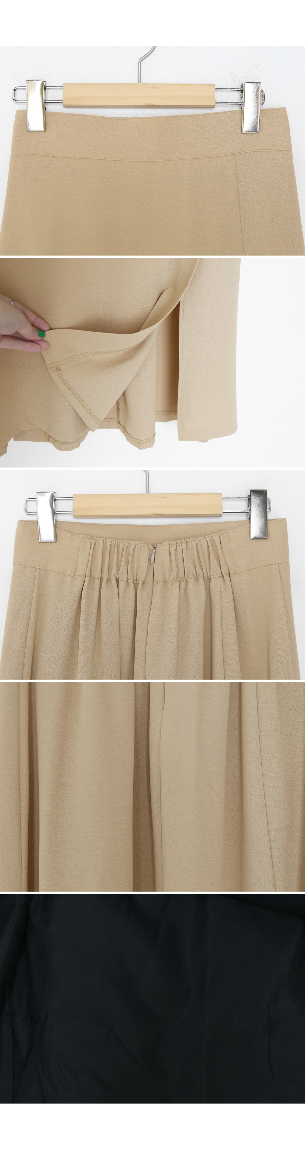 フレアスリットスカート・全2色 | DHOLIC PLUS | 詳細画像13