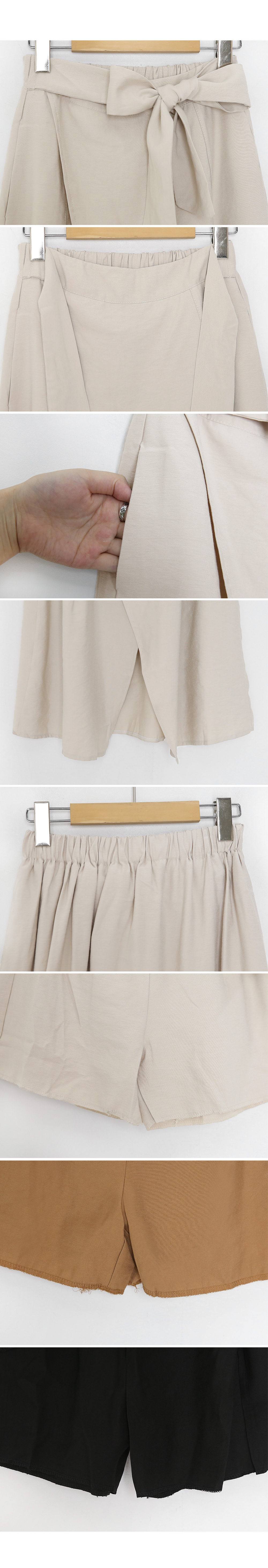 ラップ調リボンスカート・全3色 | DHOLIC PLUS | 詳細画像5