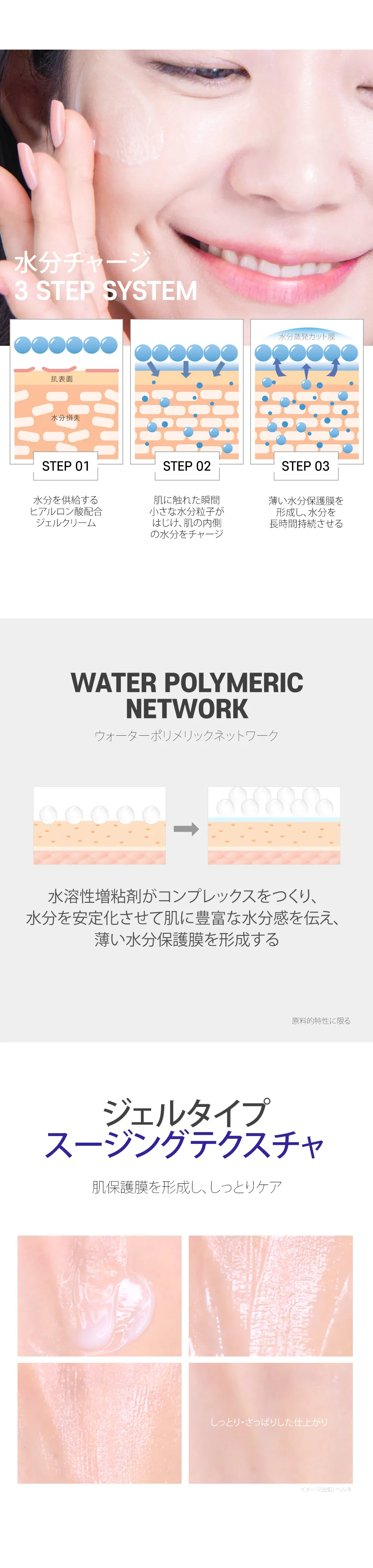 [トゥルーアイランド]アラスカアクアモイスチャージェルクリーム | 詳細画像6