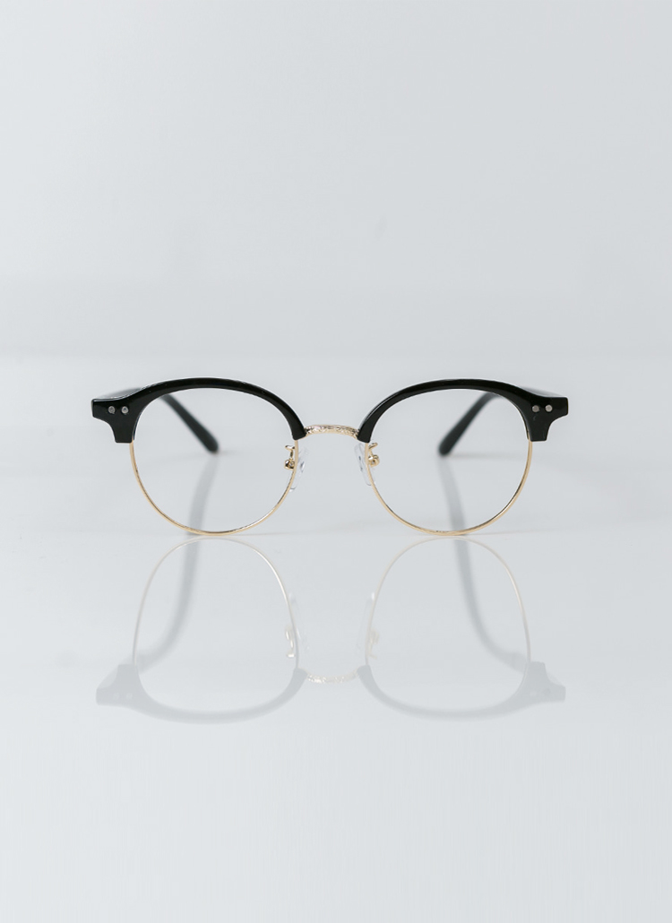 2TYPEハーフリム眼鏡 | 詳細画像1