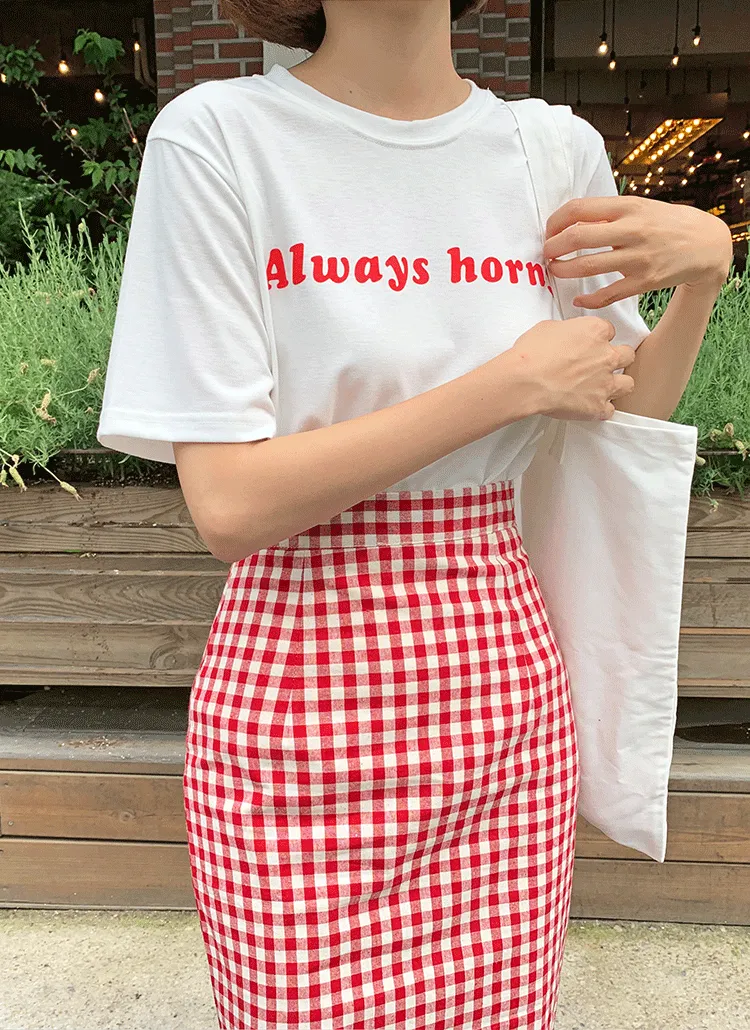Always Honey半袖Tシャツ | rozley | 詳細画像1