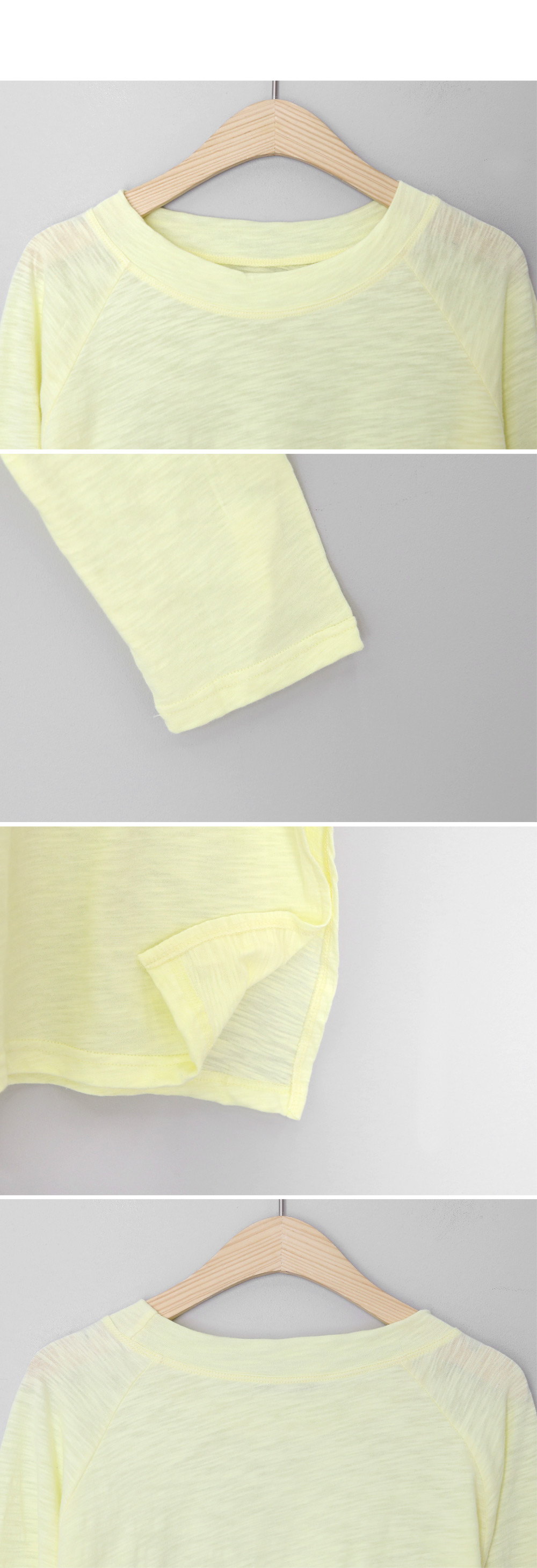 ラグランスリーブTシャツ・全3色 | DHOLIC | 詳細画像6