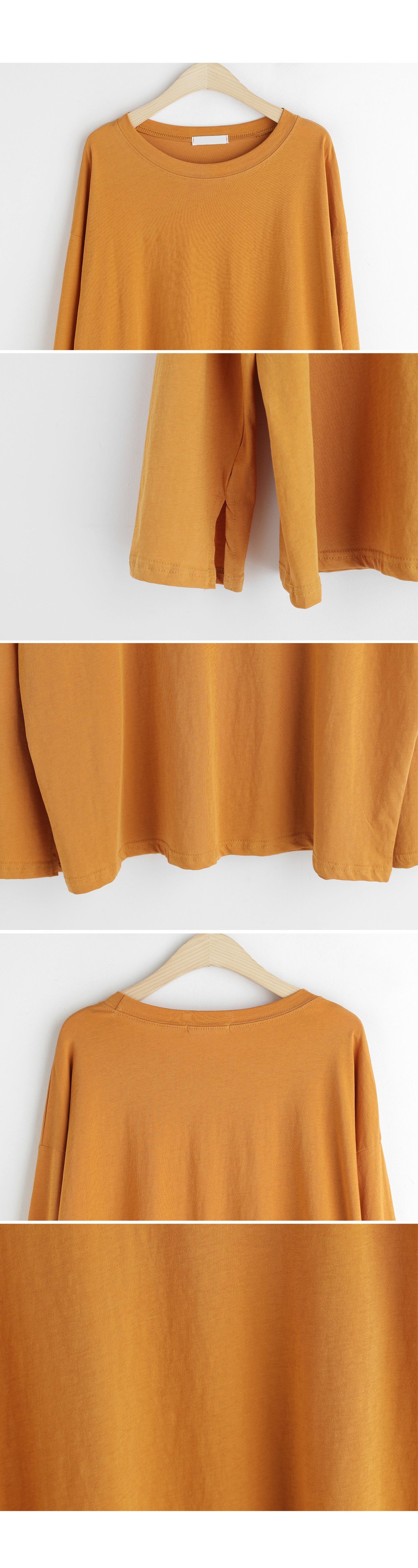 スリットスリーブTシャツ・全4色 | DHOLIC | 詳細画像5