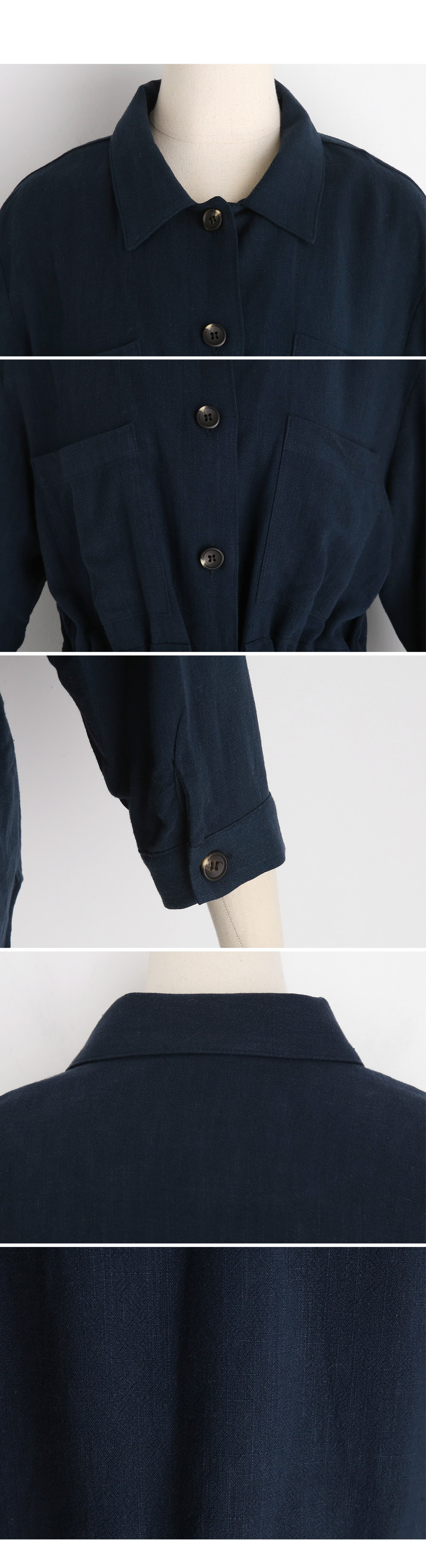 ドロストポケットジャケット・全3色 | DHOLIC | 詳細画像8