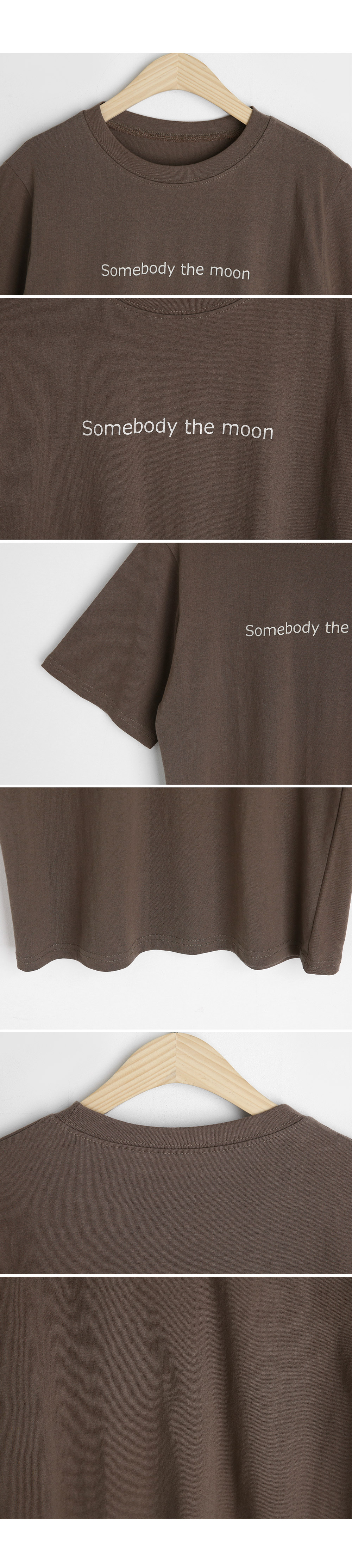 Somebody the moon半袖Tシャツ・全3色 | DHOLIC | 詳細画像10