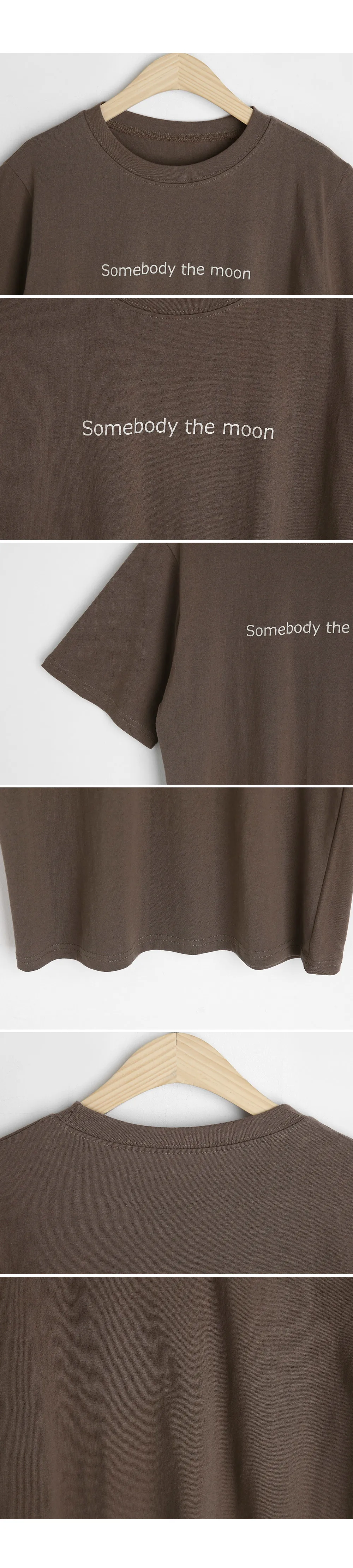 Somebody the moon半袖Tシャツ・全3色 | DHOLIC | 詳細画像10