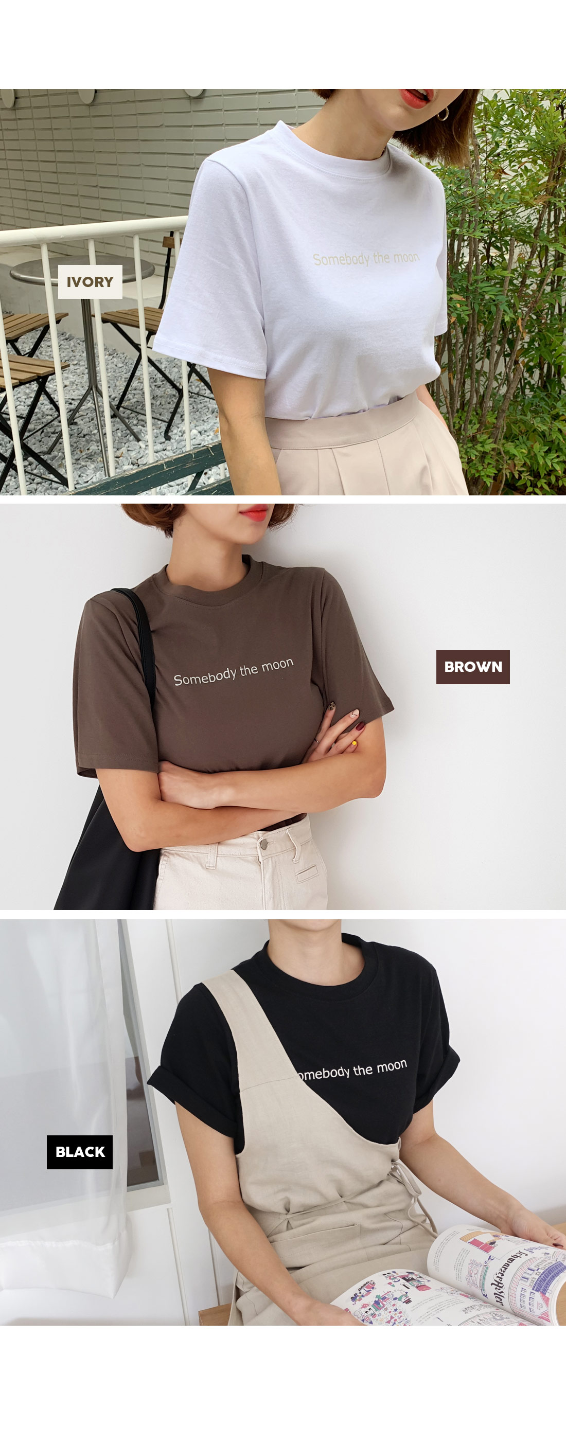 4TYPEレタリングTシャツ・全12色 | DHOLIC | 詳細画像20
