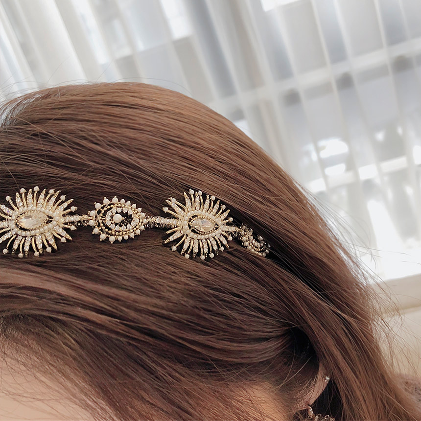 ビジューカチューシャ | レディースファッション通販 - DHOLIC