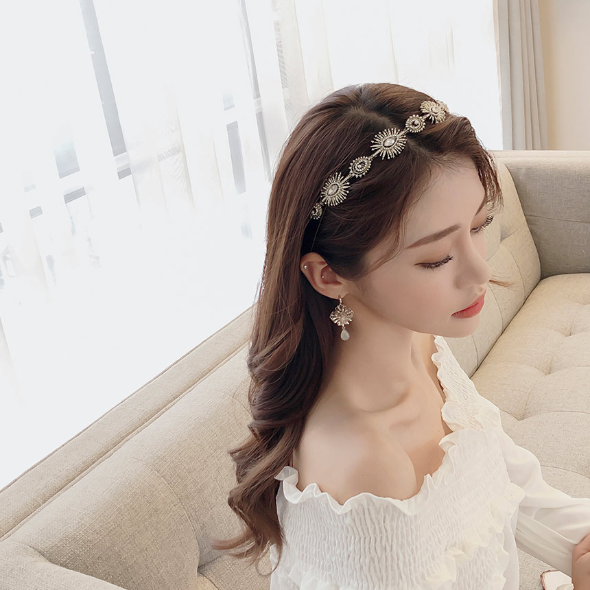 ビジューカチューシャ | レディースファッション通販 - DHOLIC