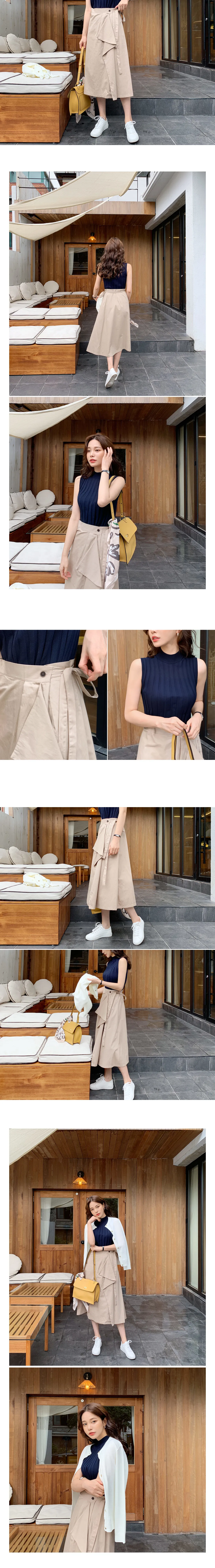 ドレープラップスカート・全2色 | DHOLIC PLUS | 詳細画像2