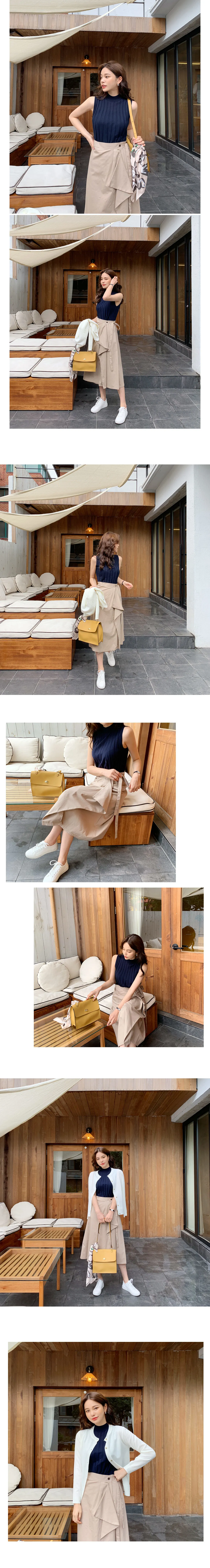 ドレープラップスカート・全2色 | DHOLIC PLUS | 詳細画像3
