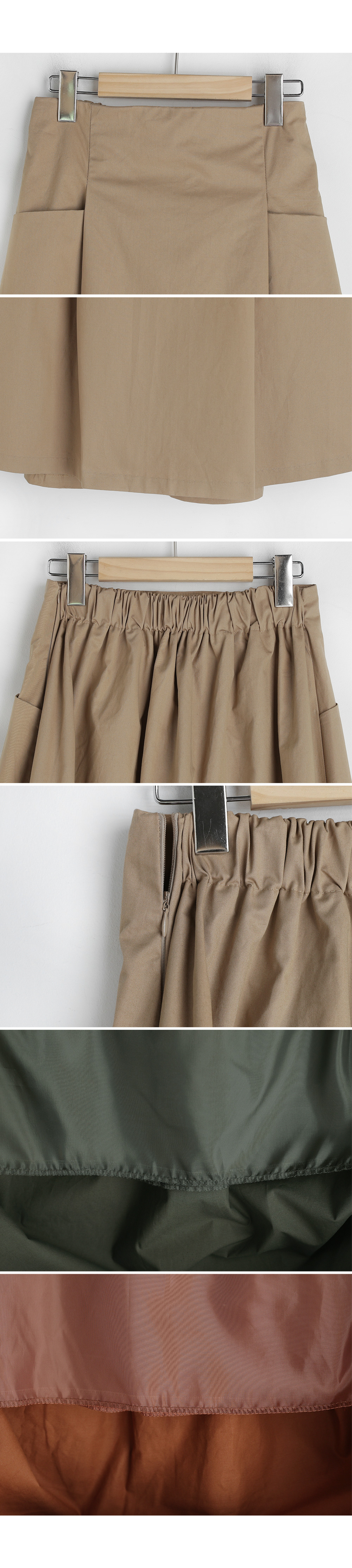 タックポケットスカート・全3色 | DHOLIC PLUS | 詳細画像15