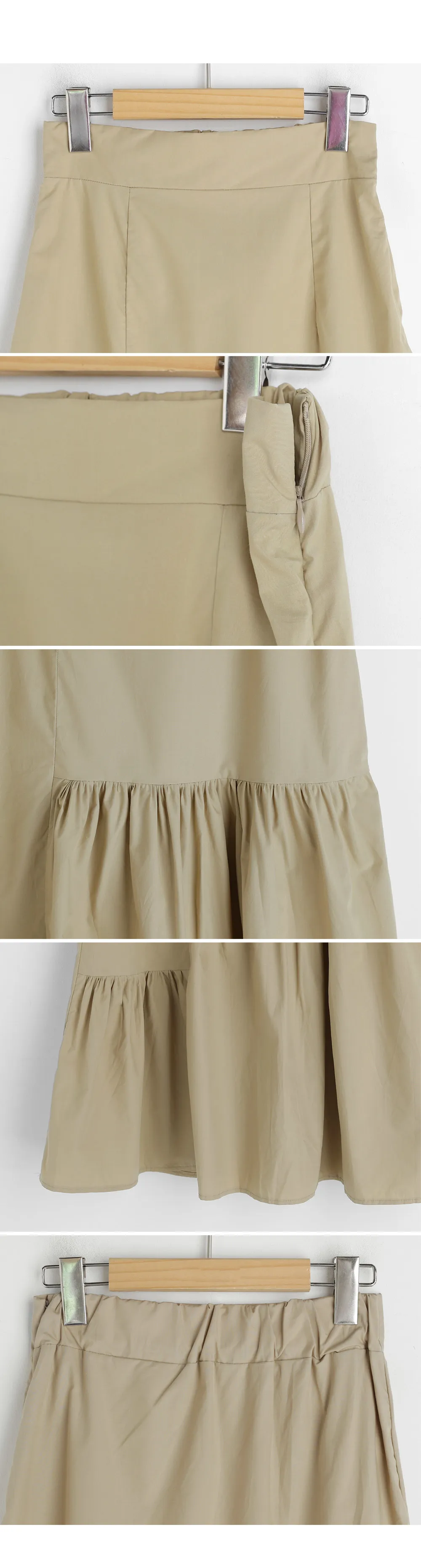 ギャザーフレアスカート・全2色 | DHOLIC PLUS | 詳細画像5