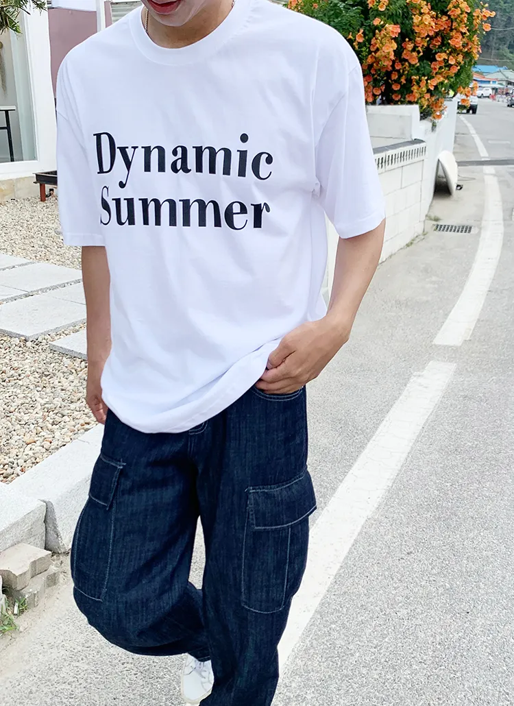 Dynamic半袖Tシャツ | 詳細画像1