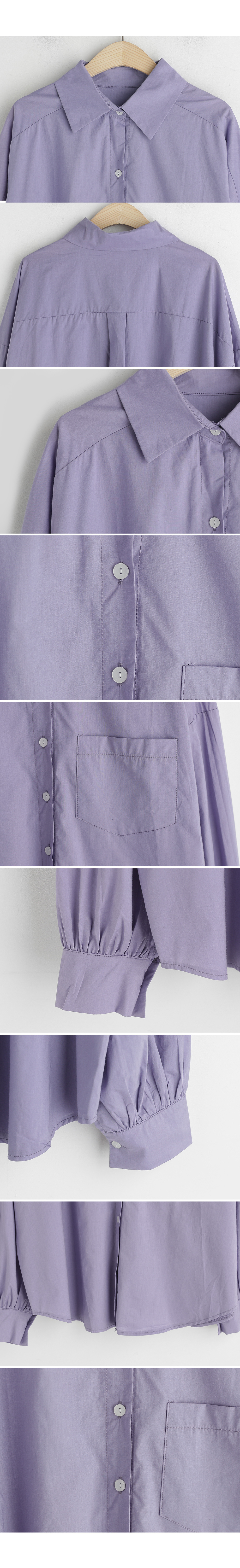 パフワンポケットシャツ・全3色 | DHOLIC | 詳細画像5