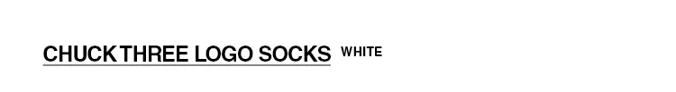 CHUCKソックス(ホワイト) | 詳細画像3